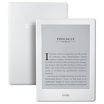 Amazon Kindle 6インチ 8GB Wi-Fi 白 Kindle (8th Gen), 6